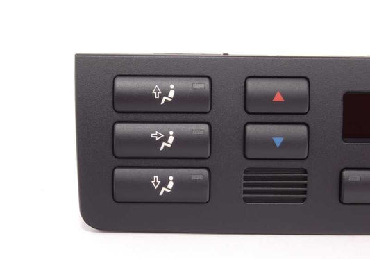 Panel de Control de Climatización Automática AUC para BMW E46 (OEM 64116956319). Original BMW