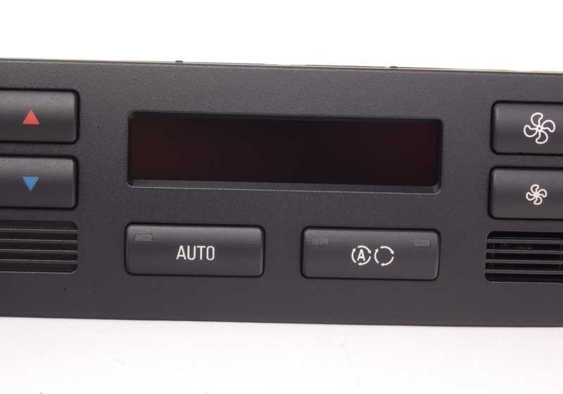 Panel de Control de Climatización Automática AUC para BMW E46 (OEM 64116956319). Original BMW