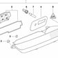 Repair Kit Circuit Plate Right Rear Light OEM 63216917094 for BMW E65, E66. Original BMW.