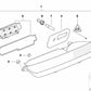 Buchsengehäuse universal sin codificar para BMW Serie 1 E81, E82, E87, E88, F20, F21, F40, Serie 2 F44, G87, Serie 3 E36, E46, E90, G20, G80, Serie 4 F32, G22, Serie 5 E39, E60, G60 (OEM 61138377072). Original BMW