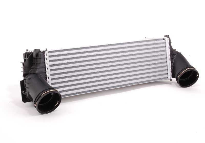 Intercooler para BMW X5 E70, E70N, F15, X6 E71, F16 (OEM 17517809321). Original BMW.