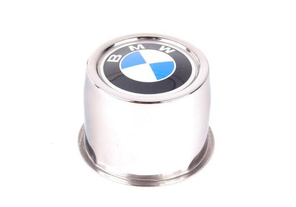 Tapacubos OEM 36131108344 para BMW (Modelos compatibles: Serie 3 E30, Serie 5 E28, Serie 5 E34, Serie 7 E23, Serie 7 E32). Original BMW.