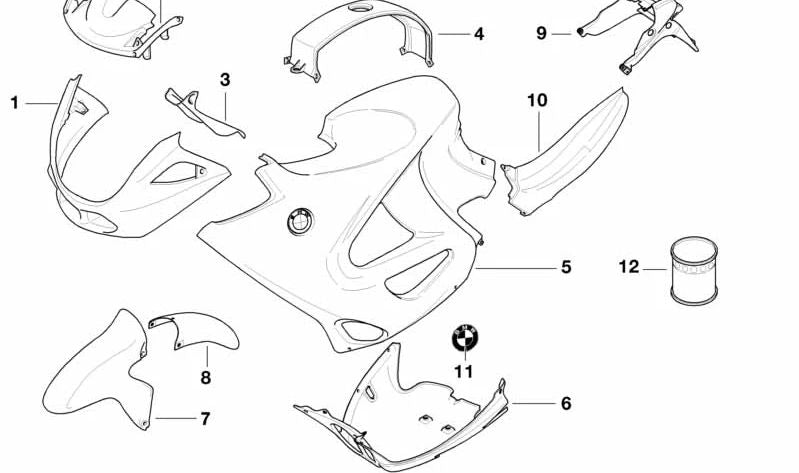 Kit de pintura en spray color azul Orient metálico OEM 51915A55B67 para BMW (Compatible con todos los modelos: E36, E39, E46, E60, E90, F30, G20, X1, X3, X5, Z4 y más). Original BMW.