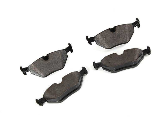 Play rep. Free brake pads rear asbestos for BMW E36 E46 E85 E86. Original BMW