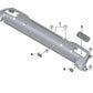 Right cover for BMW F33, F83 (OEM 54627325024). Original BMW