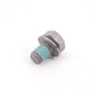 Hex Bolt with Washer for BMW E36, E46, E39, E60, E61, F07, F10, F11, G30, G31, E63, E64, F06, F12, F13, E65, E66, F01, F02, F04, G11, G12, E83, E53, E70, F15, F85, G05, E71, F16, F86, G06, G07 (OEM 32427574840). Genuine BMW.