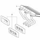 Intercambiador de calor para BMW X5 E70, E70N, X6 E71 (OEM 64116968203). Original BMW