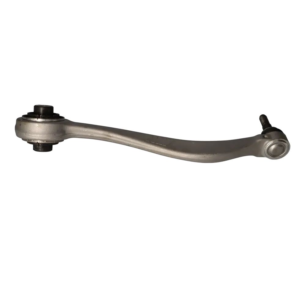 Spurstange mit rechtem Gummilager für BMW F87, F80, F82, F83 (OEM 31122284532). Original BMW