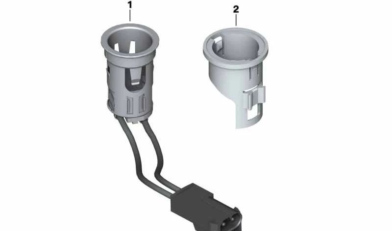 Abilità OM Mochero 61349302234 per BMW F45, F46, F25, F26. BMW originale.