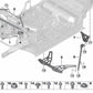 Sechskantschraube für BMW X3 F97, F97N, X4 F98, F98N (OEM 51718082205). Original BMW