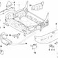 Interruptor de ajuste del asiento delantero izquierdo para BMW E39, E38 (OEM 61318373741). Original BMW