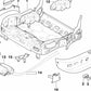 Cubierta exterior para BMW Serie 5 E39, Serie 7 E38 (OEM 52107058010). Original BMW