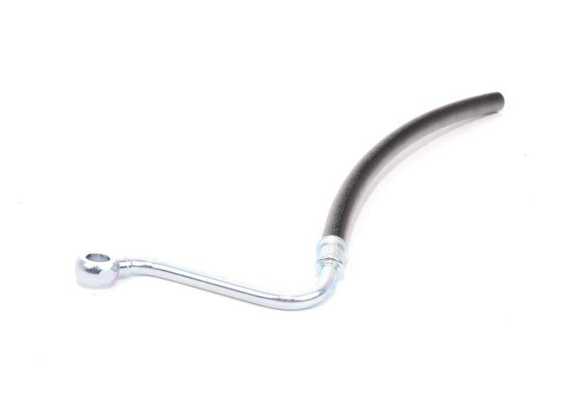 Return pipe for BMW 3 series E30 (OEM 32411133401). Genuine BMW.