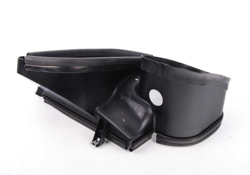 Front right air duct for BMW E70 (OEM 51717169416). Original BMW