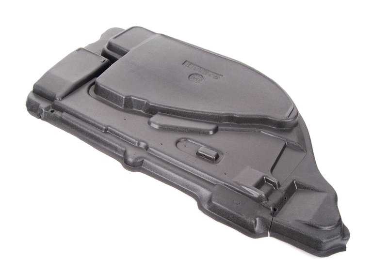 Aislamiento acústico puerta trasera derecha para BMW E38 (OEM 51488163876). Original BMW