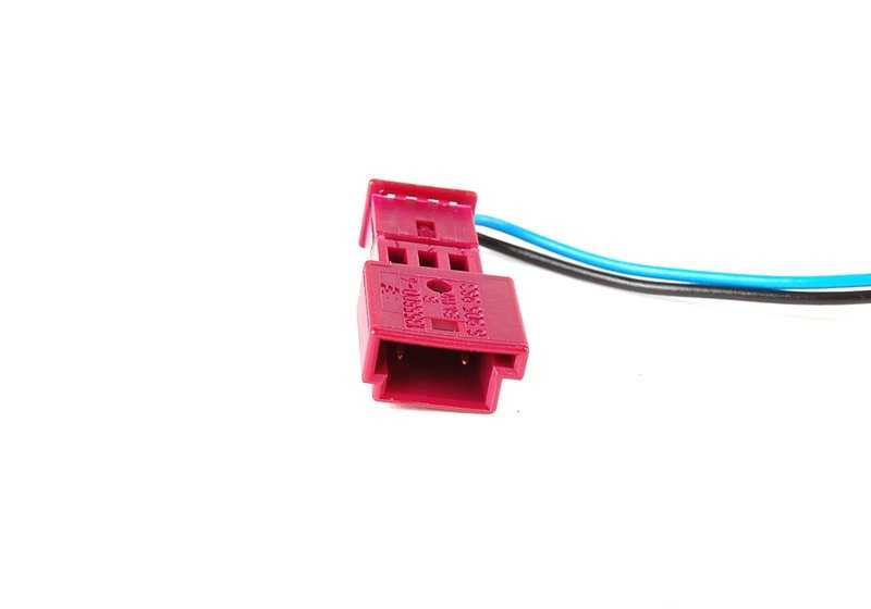 Microinterruptor capota OEM 54318236846 para BMW E46, E64, F12, E85. Original BMW.