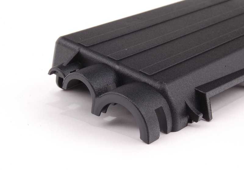 Canaleta superior del cableado OEM 12527532269 para BMW E81, E82, E87, E88, E90, E91, E92, E93, E84, E85. Original BMW.