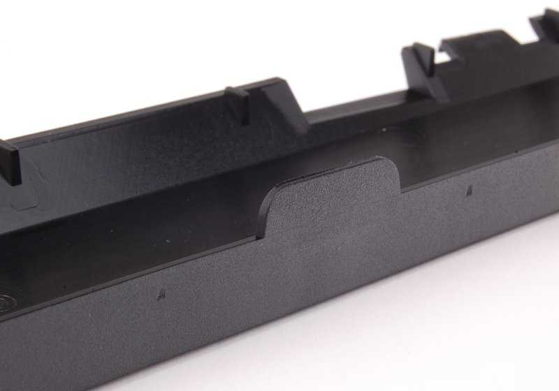 Canaleta superior del cableado OEM 12527532269 para BMW E81, E82, E87, E88, E90, E91, E92, E93, E84, E85. Original BMW.