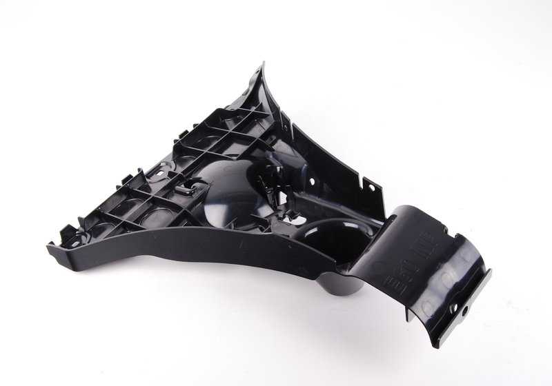 Soporte del parachoques trasero derecho para BMW Serie 5 E60, E60N (OEM 51127896616). Original BMW