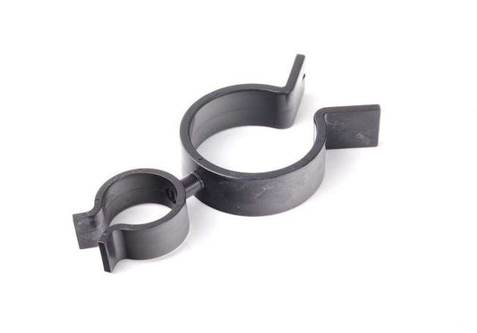 Hose Holder for BMW E81, E82, E87N, E88, E90, E90N, E91, E91N, E92, E92N, E93, E93N, E60, E60N, E61, E61N, E63, E63N, E64, E64N (OEM 17127510098). Original BMW.