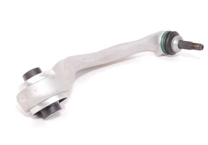 Brazo de tracción con cojinete de goma derecho para BMW F10, F11, F18, F06, F12, F13 (OEM 31126775972). Original BMW.