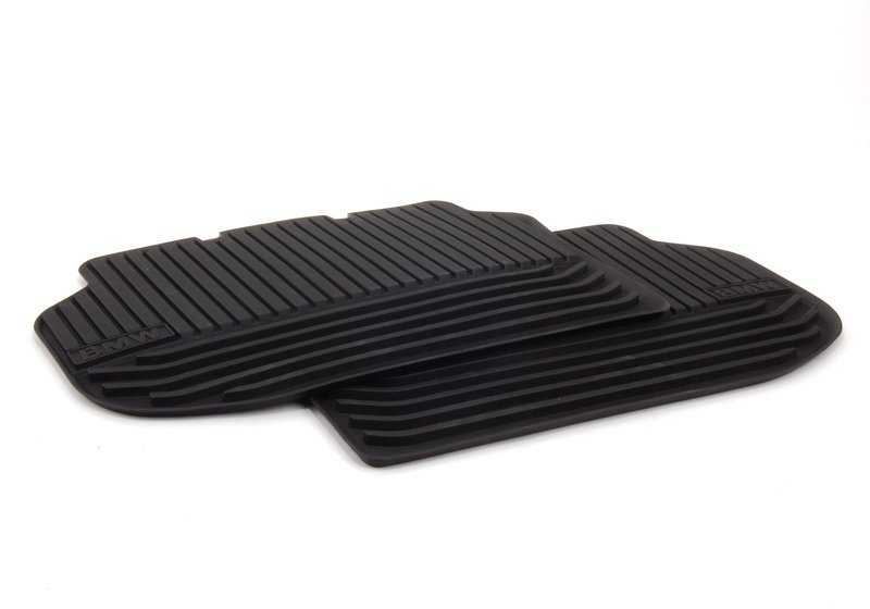 Rubber carpets (front) OEM 51472153889 for BMW F10, F11. Original BMW.