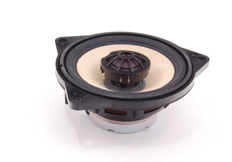 Altavoces coaxiales para BMW E90, E91, E92, E93, E60, E61, E63, E64, X5 E70, X6 E71 (OEM 65137838915). Original BMW.