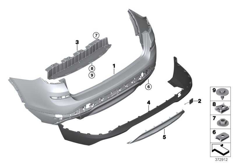 Tapa Tapita Argolla De Remolque Parachoques Trasero Para Bmw X3 F25. Original Recambios