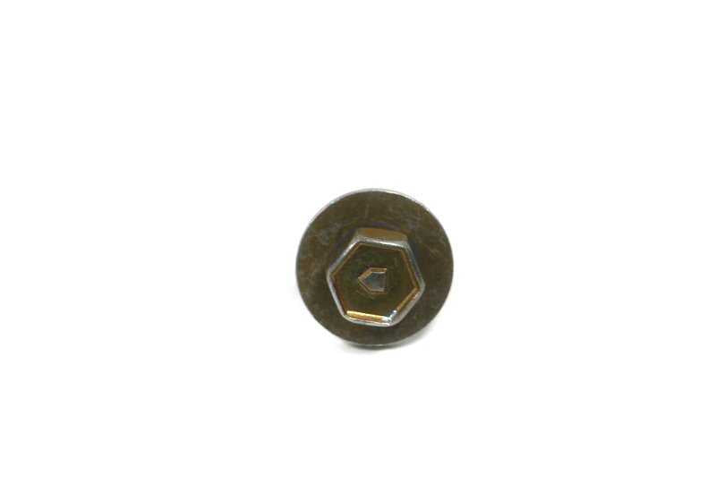 Tornillo de chapa hexagonal para BMW Serie 3 E21, E30, E36, Serie 5 E12, E28, E34, Serie 6 E24, Serie 7 E23, E32, E38, Serie 8 E31 (OEM 07119916967). Original BMW