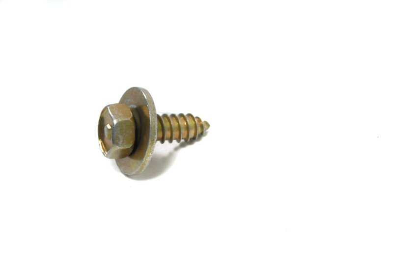 Tornillo de chapa hexagonal para BMW Serie 3 E21, E30, E36, Serie 5 E12, E28, E34, Serie 6 E24, Serie 7 E23, E32, E38, Serie 8 E31 (OEM 07119916967). Original BMW