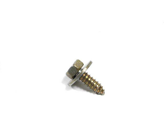 Tornillo de chapa hexagonal para BMW Serie 3 E21, E30, E36, Serie 5 E12, E28, E34, Serie 6 E24, Serie 7 E23, E32, E38, Serie 8 E31 (OEM 07119916967). Original BMW