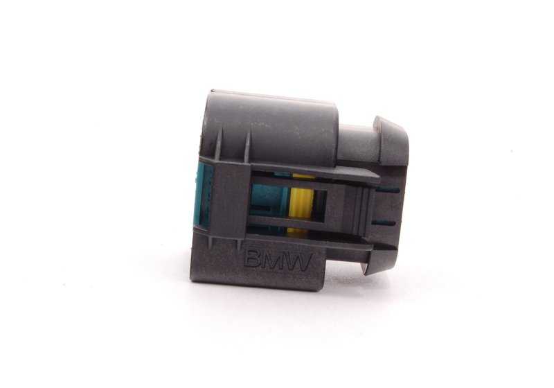 Conector de carcasa OEM 12527539072 para BMW E82, E88, E90, E91, E92, E93, E60, E61, E84, F25, E70, E71, E89. Original BMW.