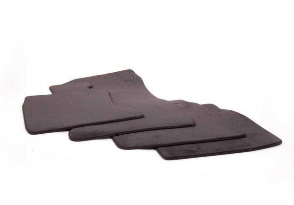 Juego de alfombrillas de terciopelo OEM 51479165189 para BMW Serie 7 (F02). Original BMW.