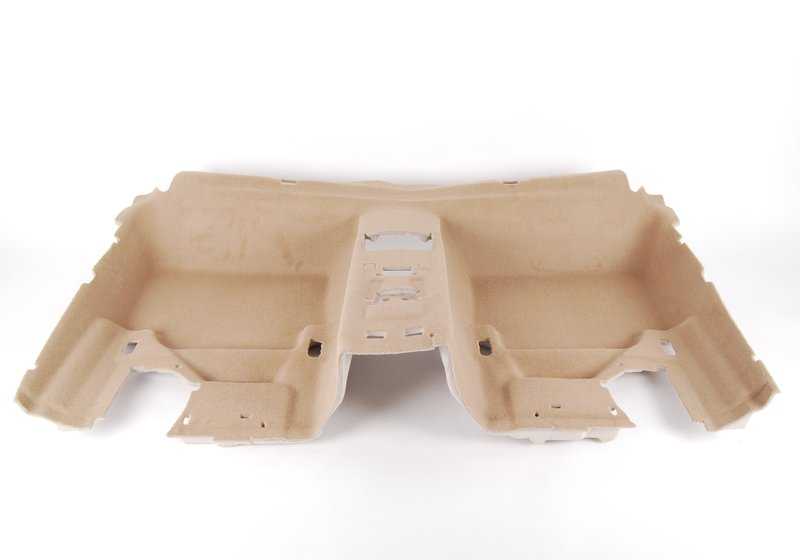 Revestimiento del suelo trasero para BMW E90, E90N, E91, E91N (OEM 51477265892). Original BMW.