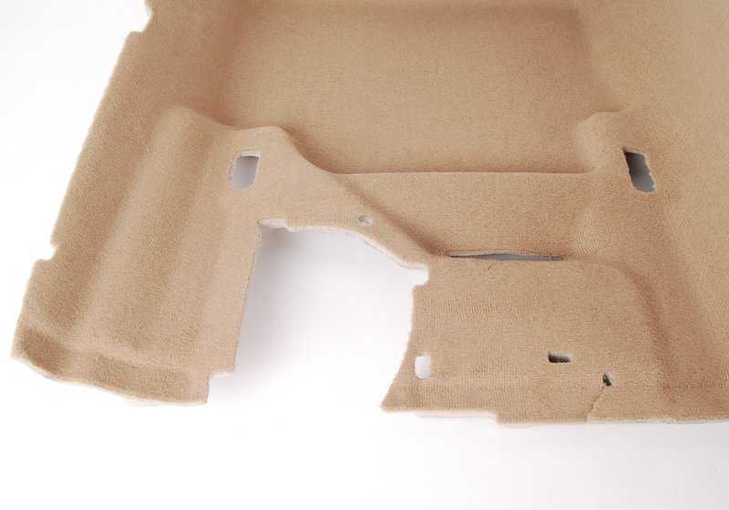 Rear floor liner for BMW E90, E90N, E91, E91N (OEM 51477265892). Original BMW.