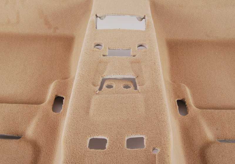 Rear floor liner for BMW E90, E90N, E91, E91N (OEM 51477265892). Original BMW.