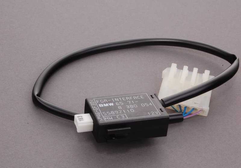 Interface de control de velocidad para BMW Z8 E52 (OEM 65718380054). Original BMW