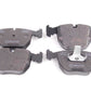 Brake pad set with brake pad sensor for BMW E39 (OEM 34112157589). Original BMW