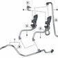 Línea de ventilación del tanque para BMW Serie 3 F35, Serie 5 F07N, F10, F11, F18 (OEM 13907636127). Original BMW.