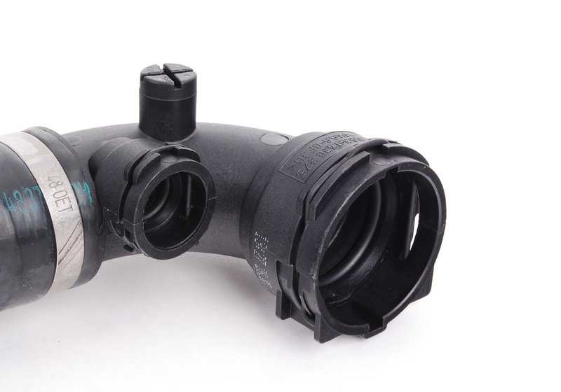 Manguera de agua / Refrigerante OEM 17127514404 para BMW Z4 E85 (2002-2008). Original BMW.