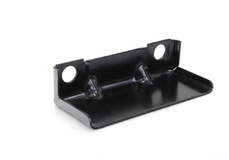 Soporte parachoques lateral trasero para BMW Serie 3 E36 (OEM 41148135355). Original BMW