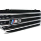 Grill decorativa anteriore sinistra per la serie BMW 3 E46 (OEM 51132694607). BMW originale