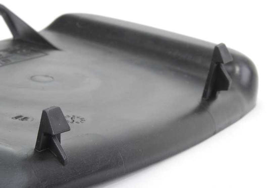 Cubierta de aire de refrigeración superior derecha para BMW E46 (OEM 51718199700). Original BMW.