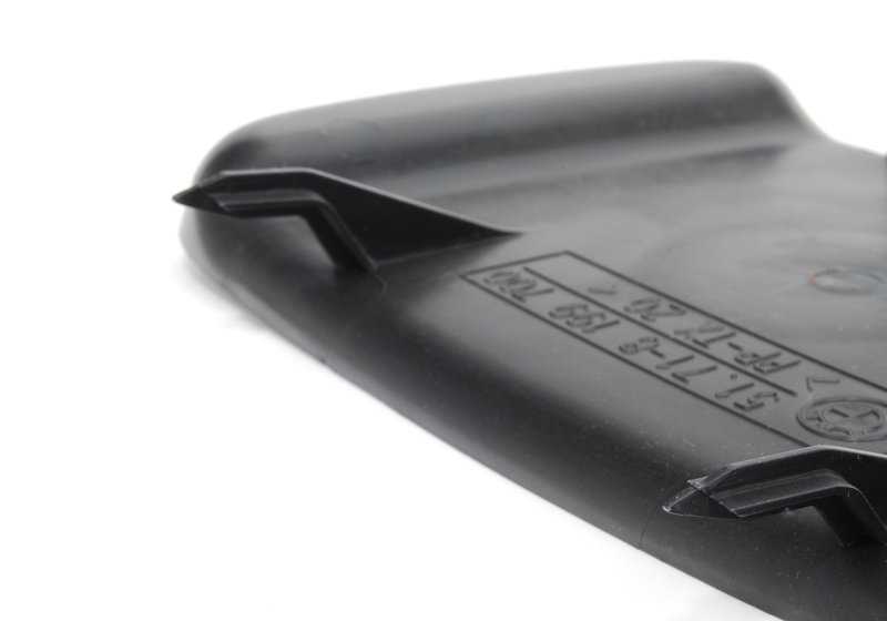 Upper right cooling air shroud for BMW E46 (OEM 51718199700). Original BMW.