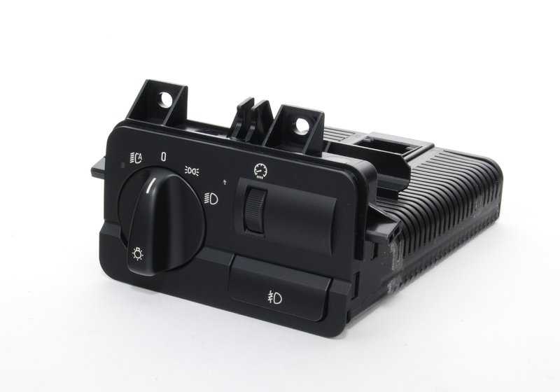 Light switch assembly for BMW 3 Series E46 (OEM 61319133029). Genuine BMW.