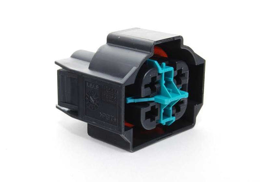 Universal uncoded socket housing for BMW 1 Series E81, E82, E87, E88 3 Series E46, E90, E91, E92, E93 X5 E53 (OEM 61138380380). Genuine BMW.