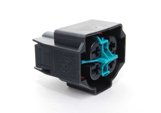 Universal uncoded socket housing for BMW 1 Series E81, E82, E87, E88 3 Series E46, E90, E91, E92, E93 X5 E53 (OEM 61138380380). Genuine BMW.