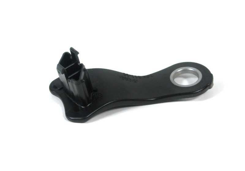 Soporte faro izquierdo para BMW Serie 5 E60, E61 (OEM 63126949633). Original BMW.