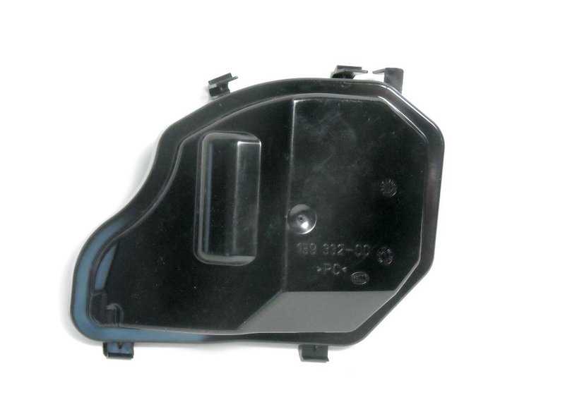 Tapa de protección para faro derecho OEM 63116933240 para BMW E60, E61. Original BMW.