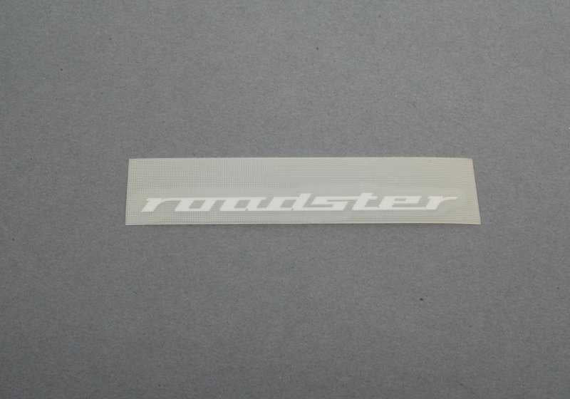 Sticker for various BMW models (OEM 51142492956). Original BMW